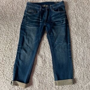 Buffalo David Bitton Mens Straight Stretch Jeans